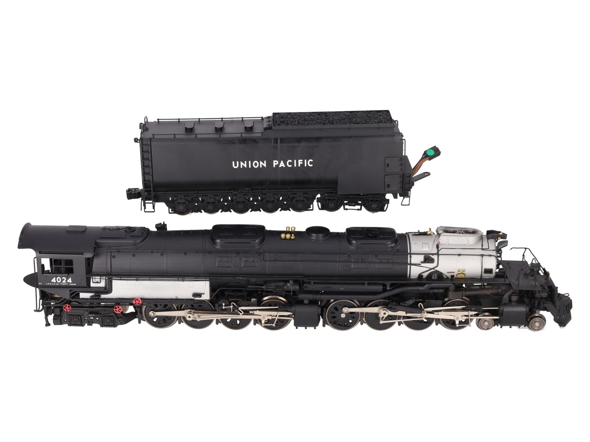 3rd Rail O Brass Union Pacific "Late" Big Boy Steam Locomotive & Tender #4024 EX/Box
