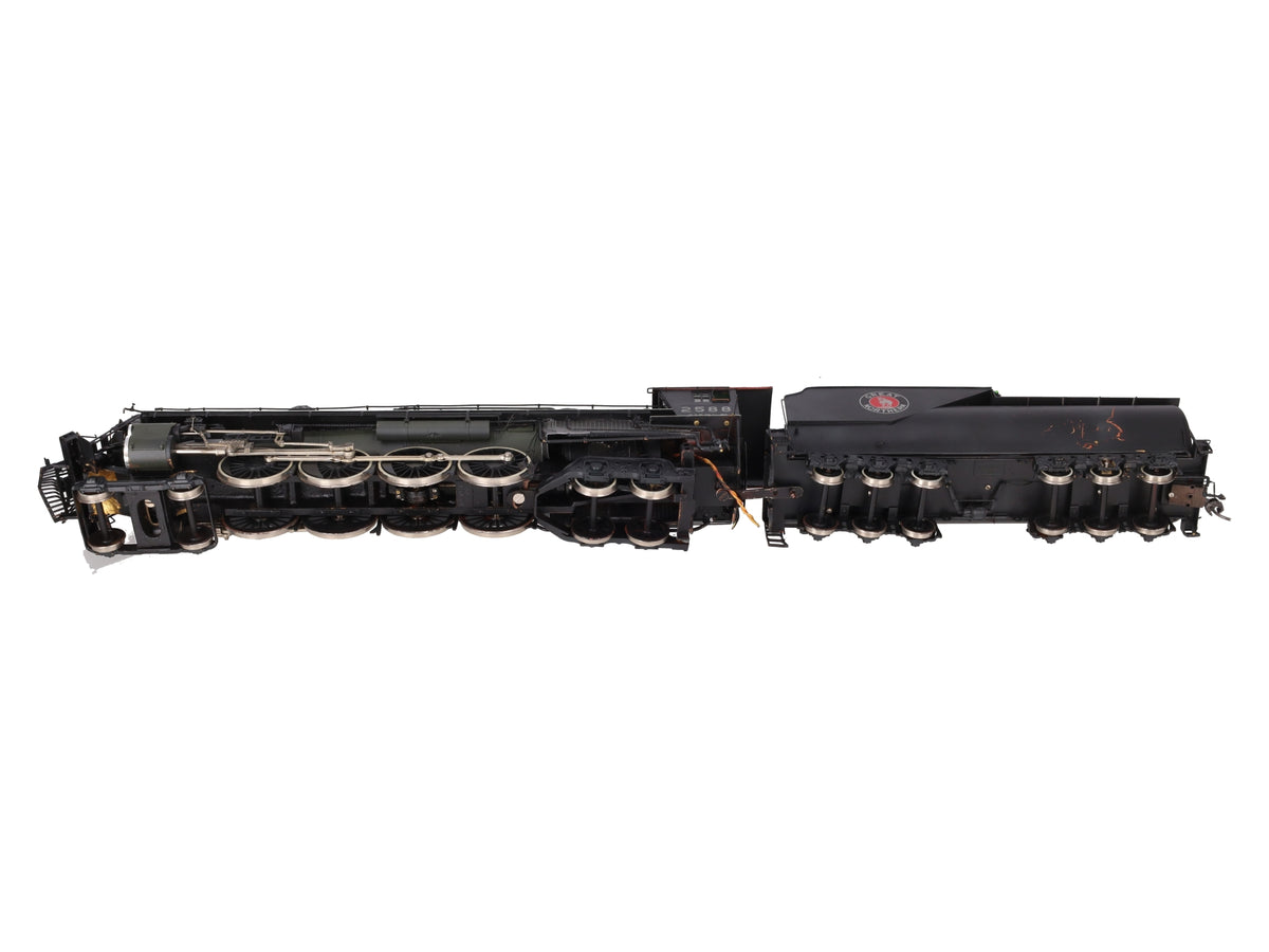 Sunset Models O Brass GN S-2 4-8-4 Steam Locomotive & Tender #2588 (2-Rail) VG/Box