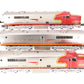 Right-of-Way 5500 O BRASS Santa Fe Alco PA A-B-A Diesel Locomotive Set EX/Box