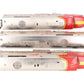 Right-of-Way 5500 O BRASS Santa Fe Alco PA A-B-A Diesel Locomotive Set EX/Box