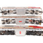 Right-of-Way 5500 O BRASS Santa Fe Alco PA A-B-A Diesel Locomotive Set EX/Box