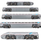 Lionel 6-31714 O Gauge Amtrak Acela Electric Train Set with Railsounds 5.0 VG/Box