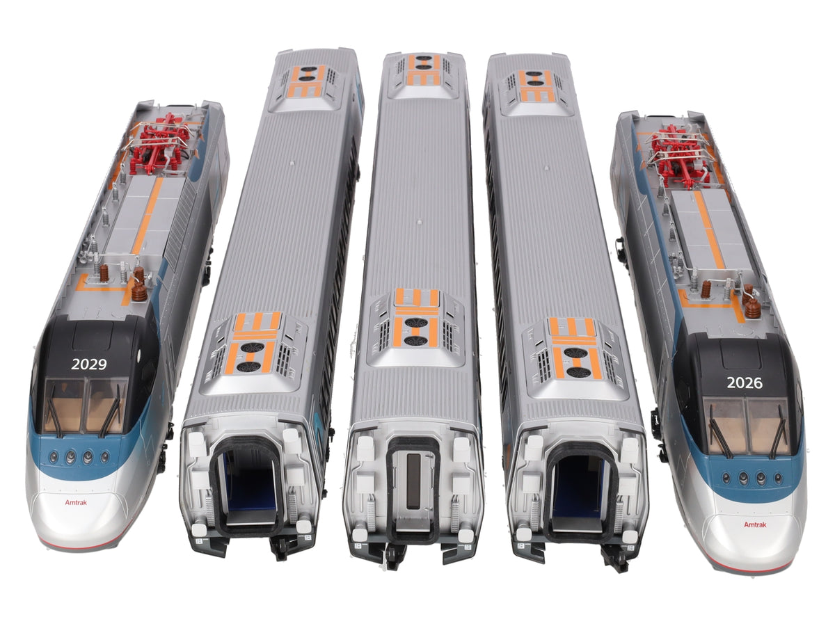 Lionel 6-31714 O Gauge Amtrak Acela Electric Train Set with Railsounds 5.0 VG/Box
