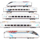 Lionel 6-31714 O Gauge Amtrak Acela Electric Train Set with Railsounds 5.0 VG/Box