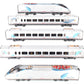 Lionel 6-31714 O Gauge Amtrak Acela Electric Train Set with Railsounds 5.0 VG/Box