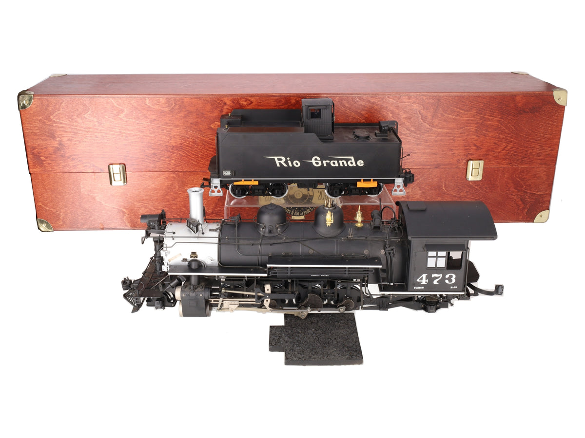 LGB 20831 Denver & Rio Grande Western K28 Steam Locomotive & Tender EX/Box
