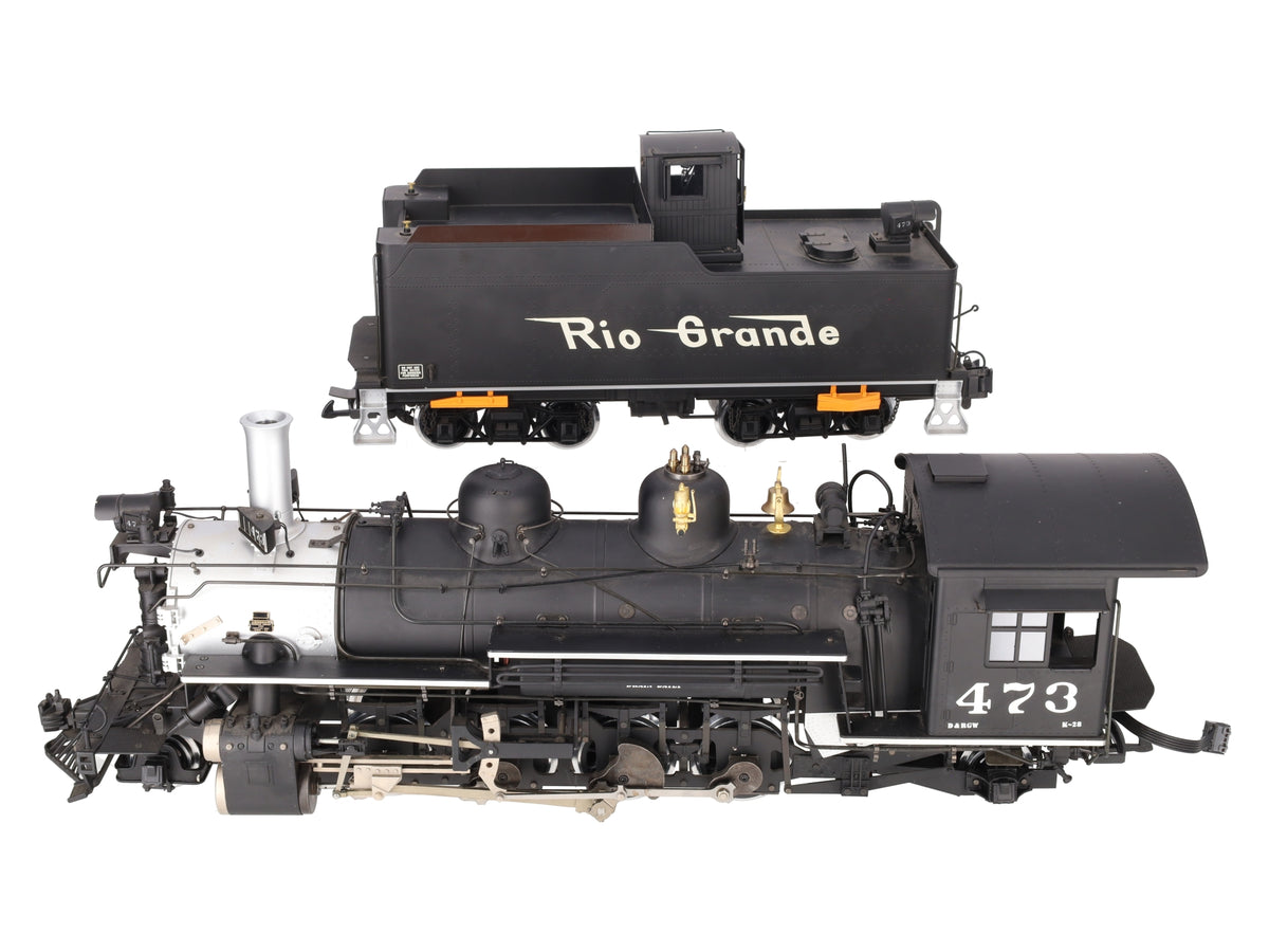 LGB 20831 Denver & Rio Grande Western K28 Steam Locomotive & Tender EX/Box