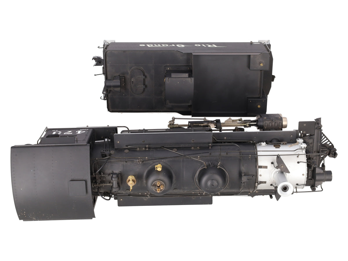 LGB 20831 Denver & Rio Grande Western K28 Steam Locomotive & Tender EX/Box
