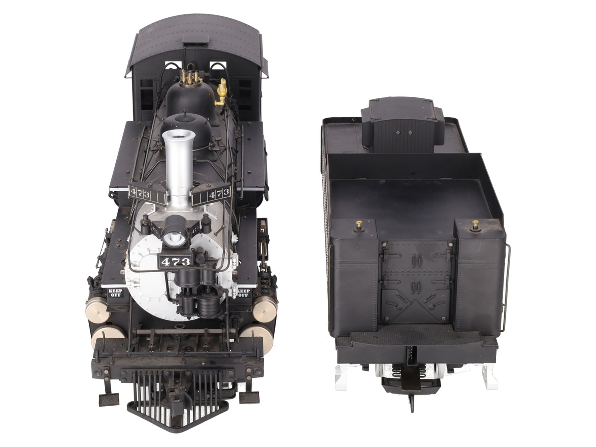 LGB 20831 Denver & Rio Grande Western K28 Steam Locomotive & Tender EX/Box