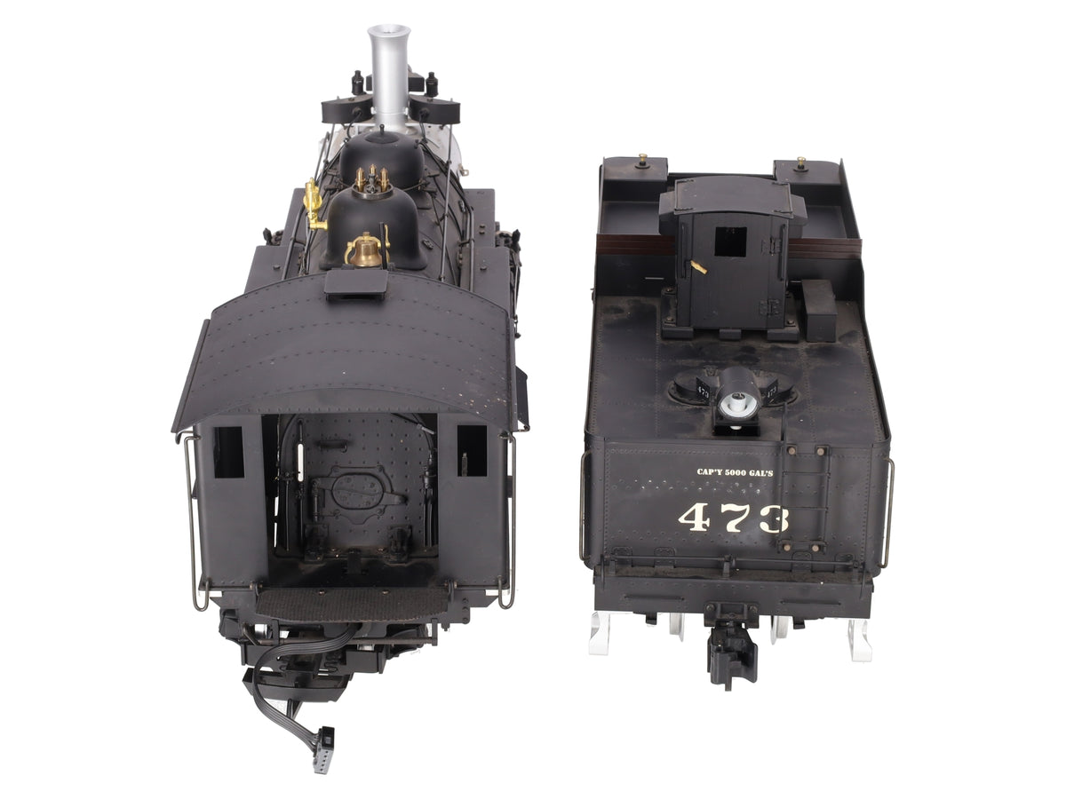 LGB 20831 Denver & Rio Grande Western K28 Steam Locomotive & Tender EX/Box