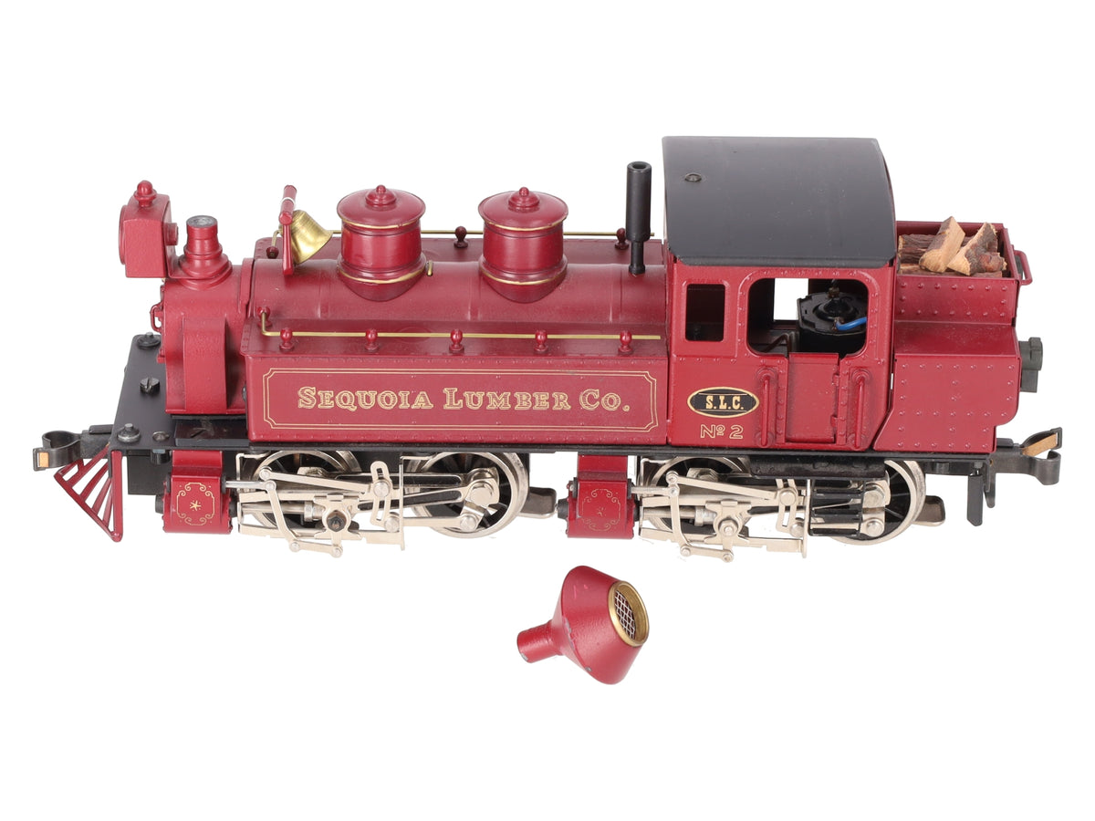ETS 145 O Sequoia Lumber Co. 0-4-4-0 Mallet Steam Locomotive No. 2 VG