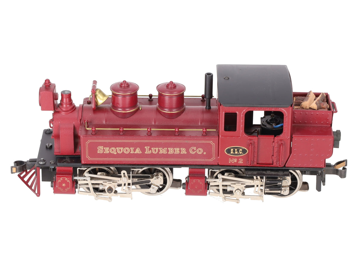 ETS 145 O Sequoia Lumber Co. 0-4-4-0 Mallet Steam Locomotive No. 2 VG