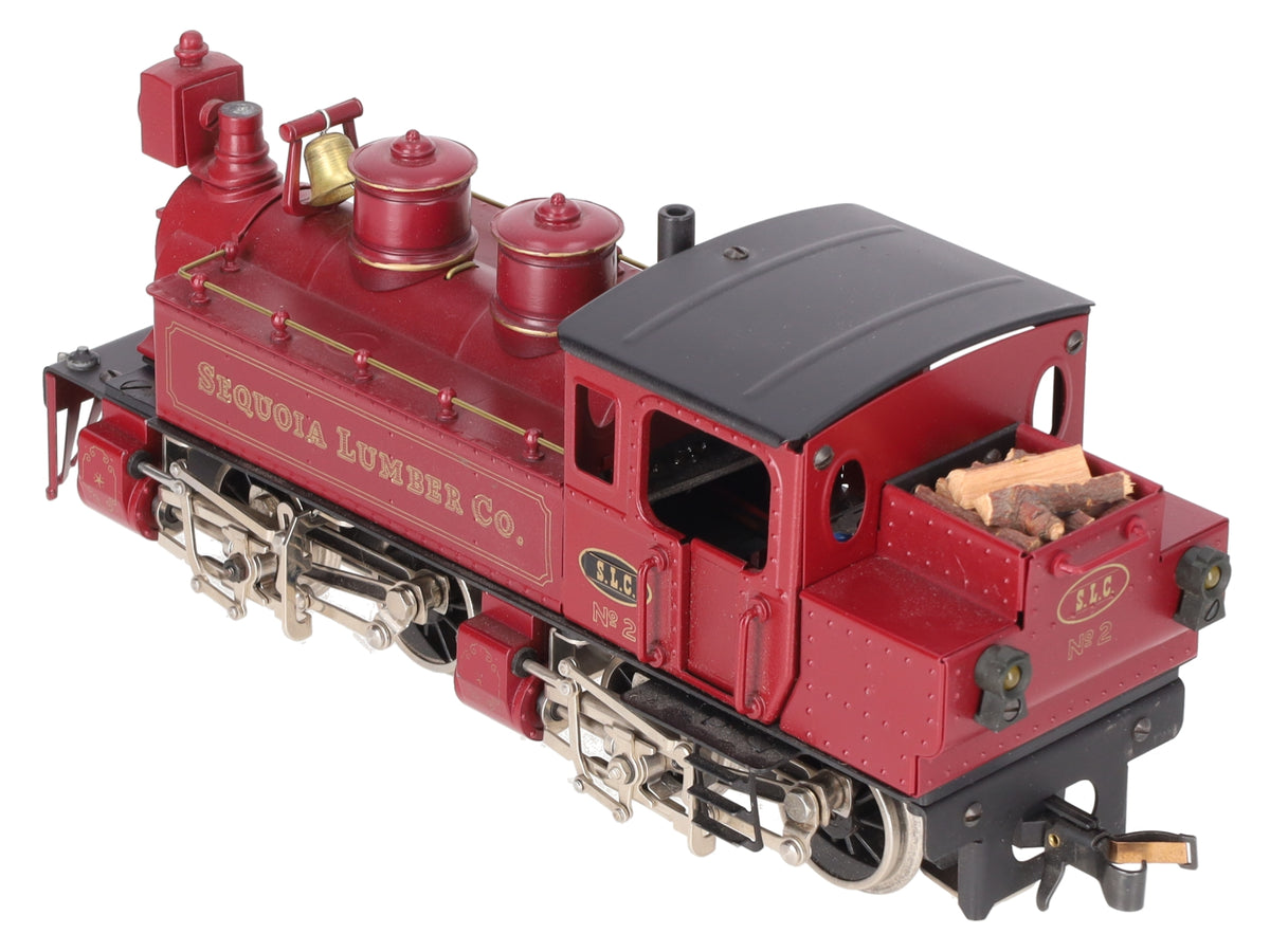ETS 145 O Sequoia Lumber Co. 0-4-4-0 Mallet Steam Locomotive No. 2 VG
