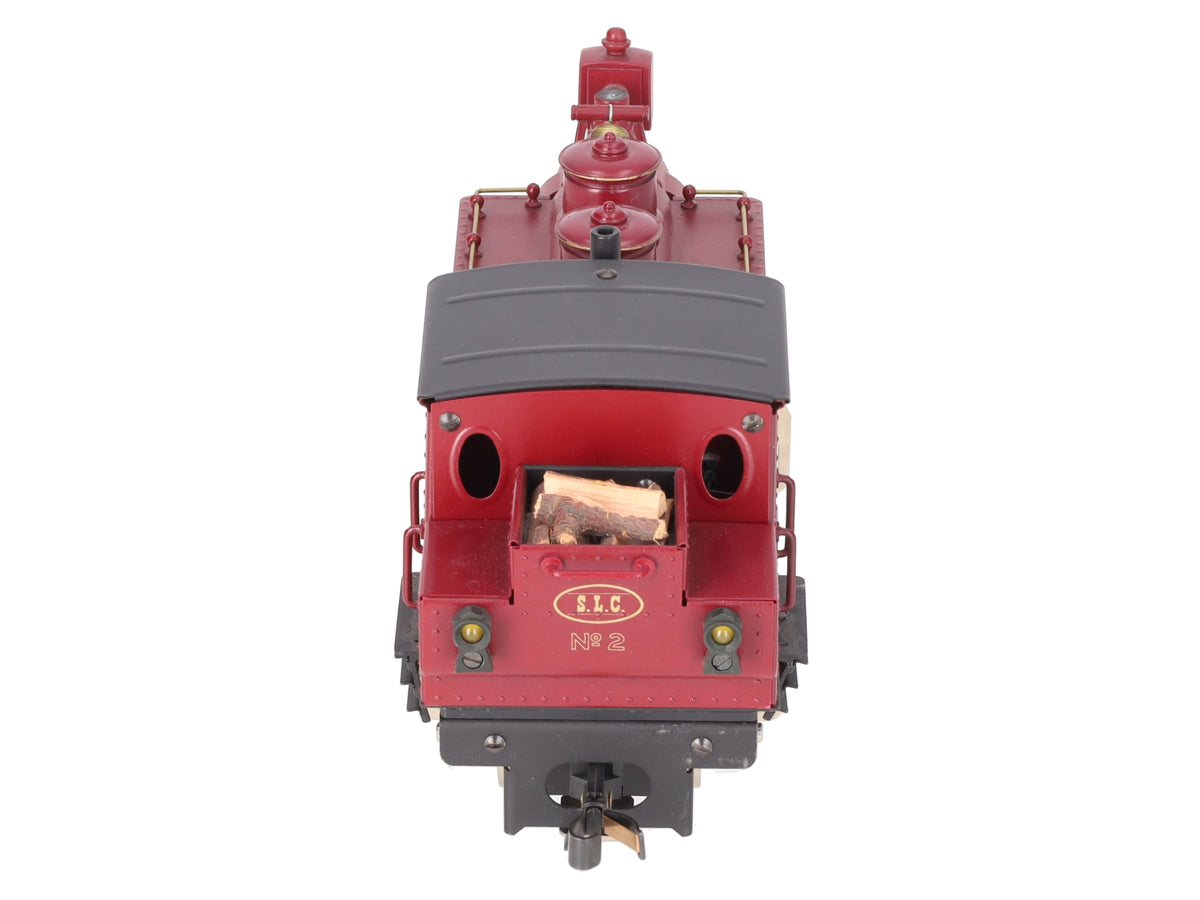 ETS 145 O Sequoia Lumber Co. 0-4-4-0 Mallet Steam Locomotive No. 2 VG
