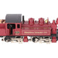ETS 145 O Sequoia Lumber Co. 0-4-4-0 Mallet Steam Locomotive No. 2 VG
