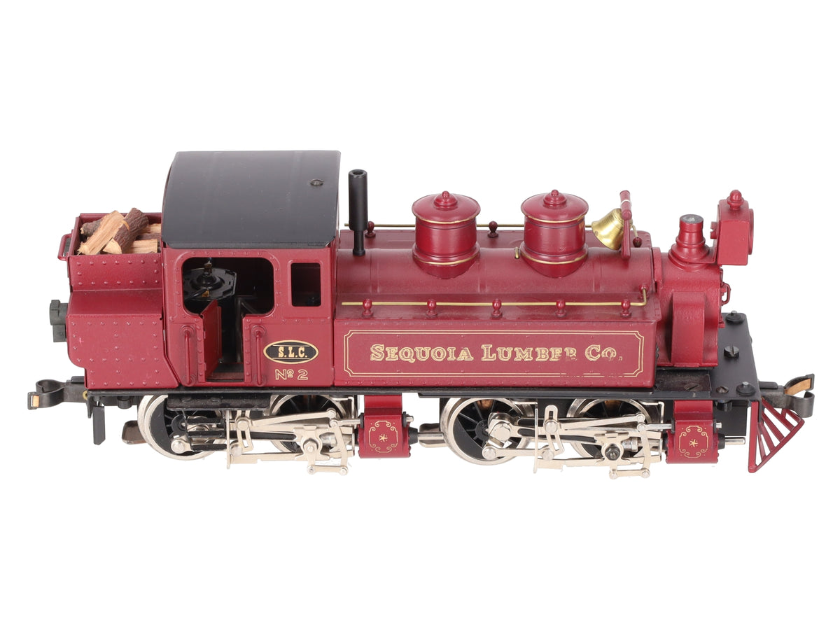 ETS 145 O Sequoia Lumber Co. 0-4-4-0 Mallet Steam Locomotive No. 2 VG