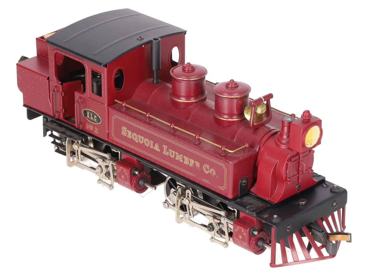 ETS 145 O Sequoia Lumber Co. 0-4-4-0 Mallet Steam Locomotive No. 2 VG