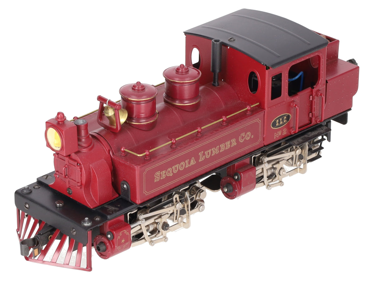 ETS 145 O Sequoia Lumber Co. 0-4-4-0 Mallet Steam Locomotive No. 2 VG