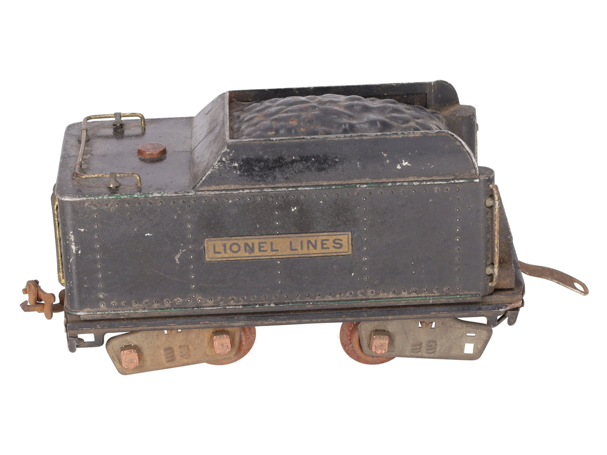 Lionel 384T Vintage Standard Gauge Tender VG