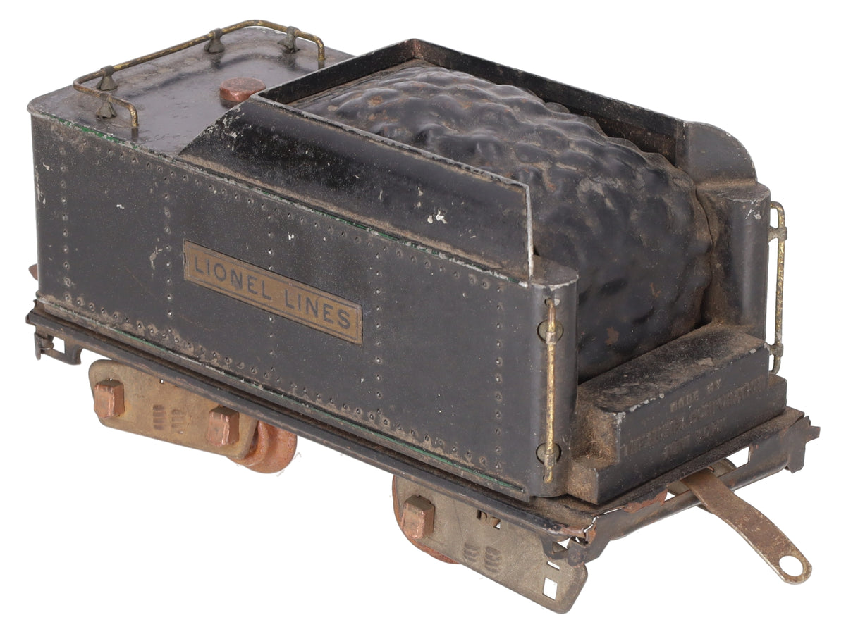 Lionel 384T Vintage Standard Gauge Tender VG