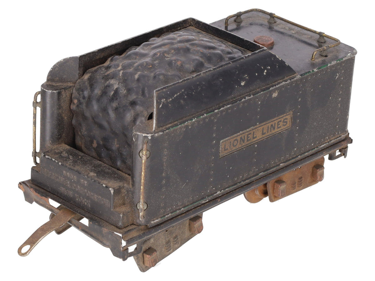 Lionel 384T Vintage Standard Gauge Tender VG