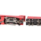 Lionel 264E Vintage O Red LL Commodore Vanderbilt Steam Locomotive & Tender VG