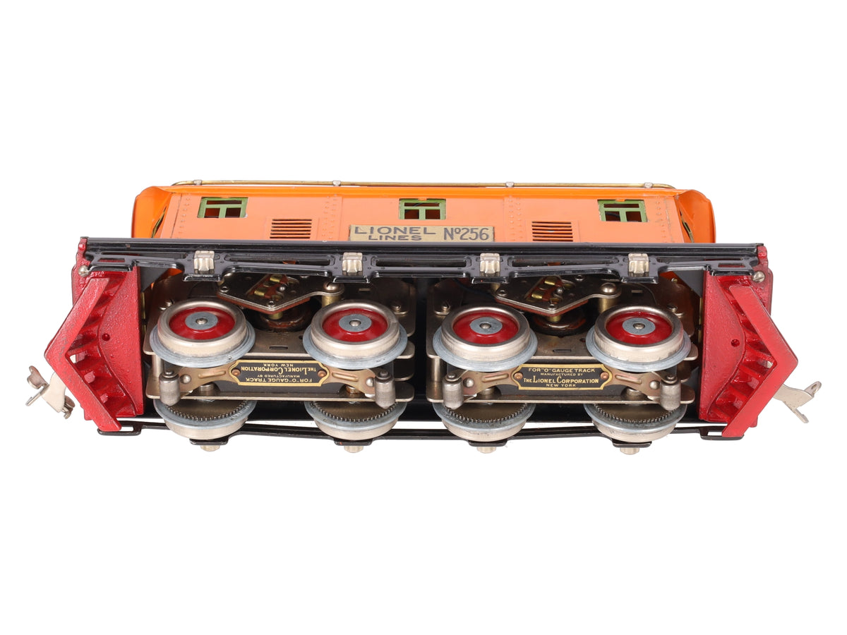 Lionel 256 Vintage O Prewar 0-4-4-0 Electric Locomotive VG