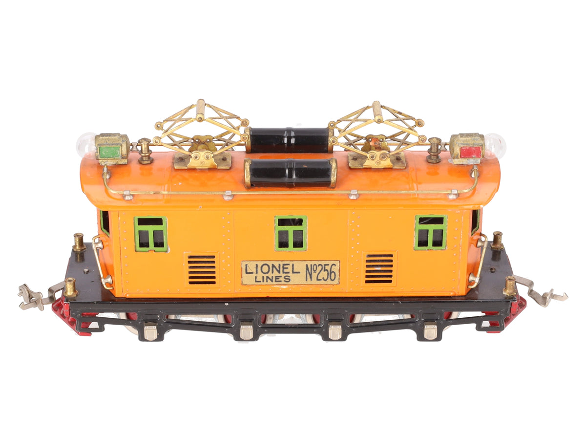 Lionel 256 Vintage O Prewar 0-4-4-0 Electric Locomotive VG