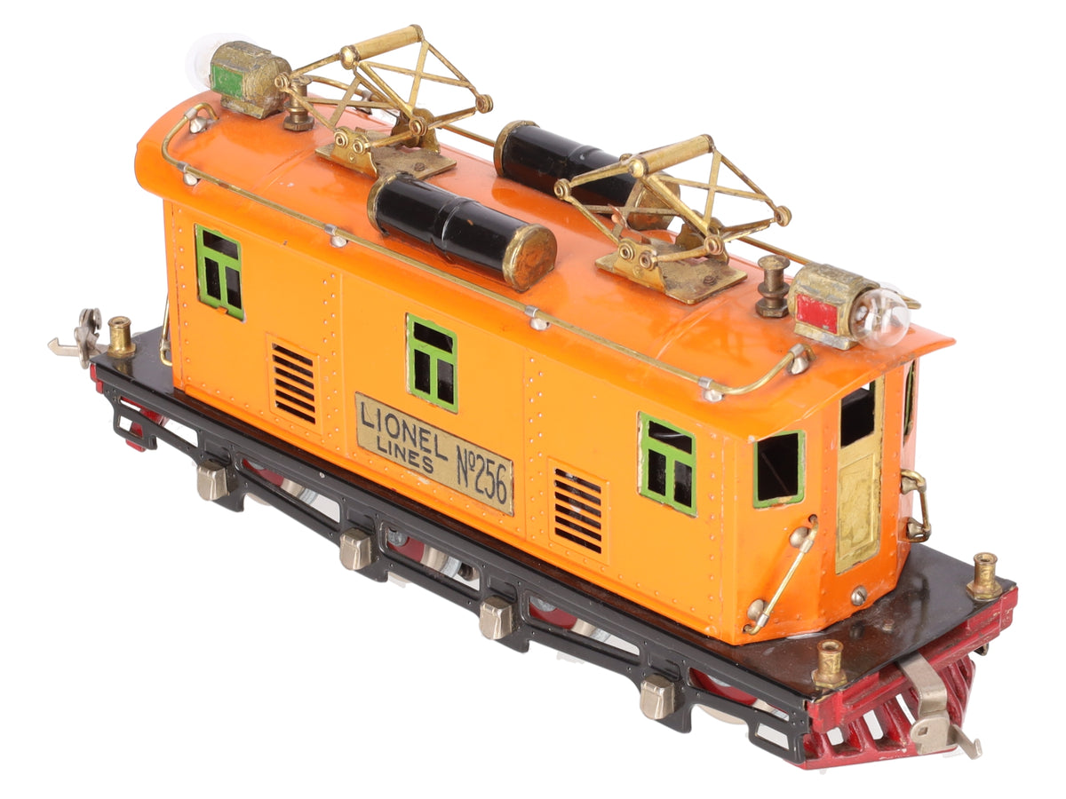 Lionel 256 Vintage O Prewar 0-4-4-0 Electric Locomotive VG