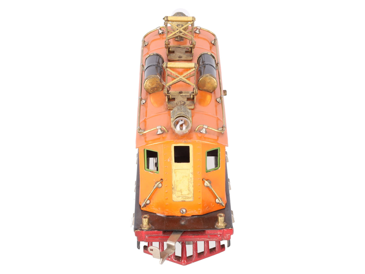 Lionel 256 Vintage O Prewar 0-4-4-0 Electric Locomotive VG