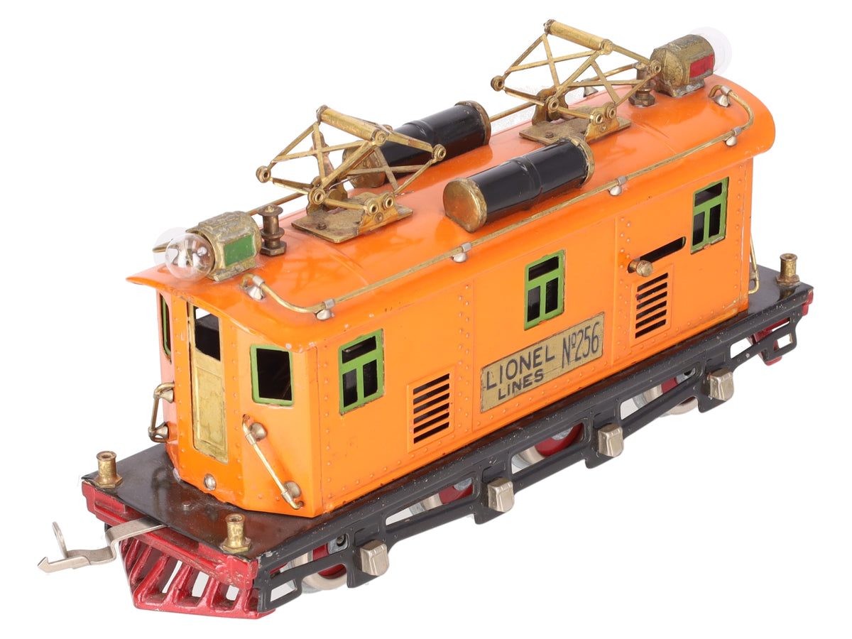 Lionel 256 Vintage O Prewar 0-4-4-0 Electric Locomotive VG