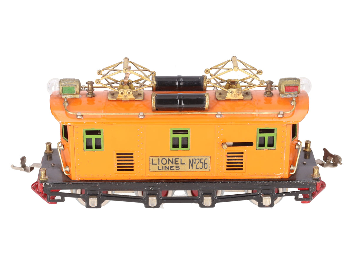 Lionel 256 Vintage O Prewar 0-4-4-0 Electric Locomotive VG