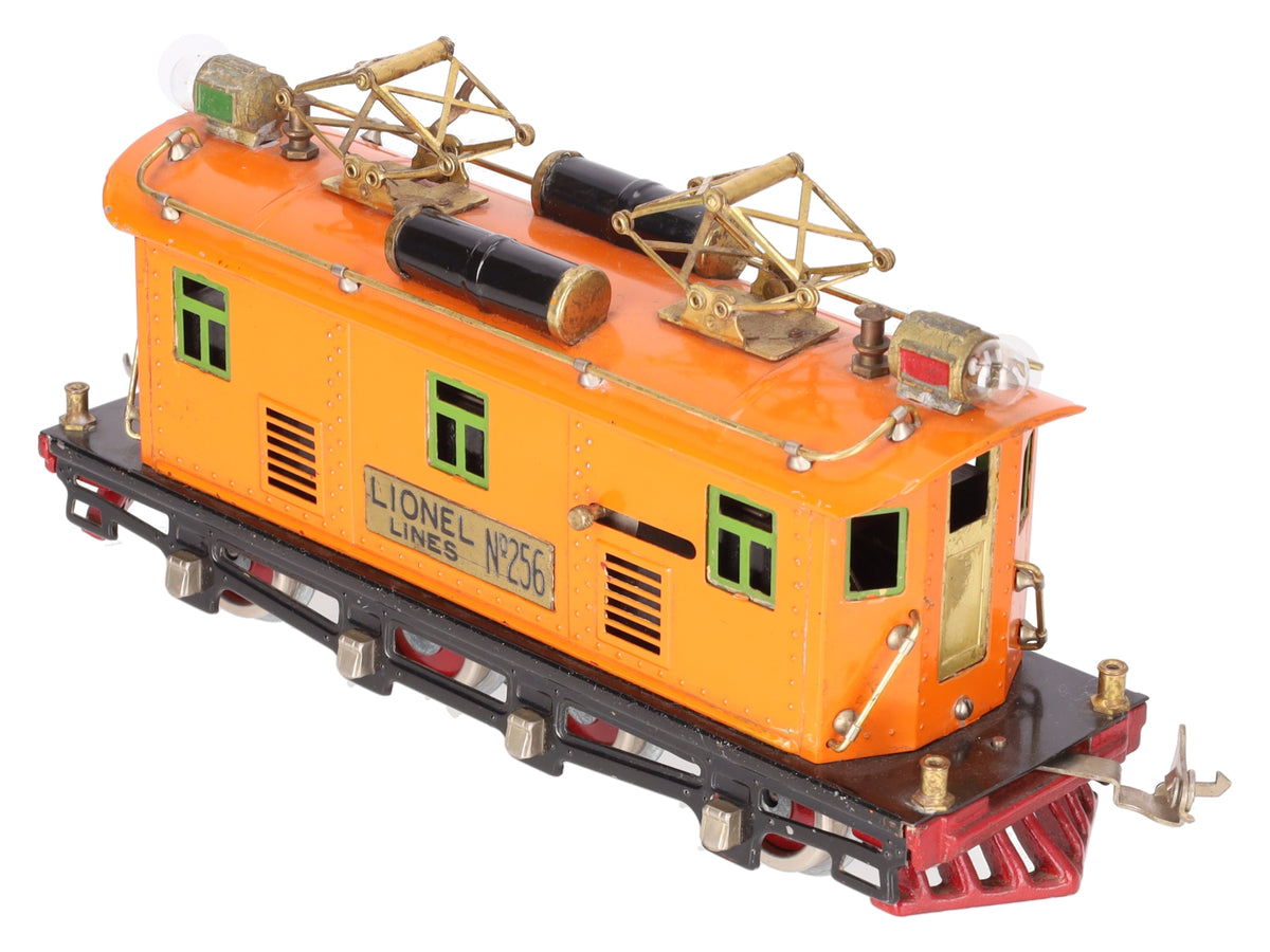 Lionel 256 Vintage O Prewar 0-4-4-0 Electric Locomotive VG