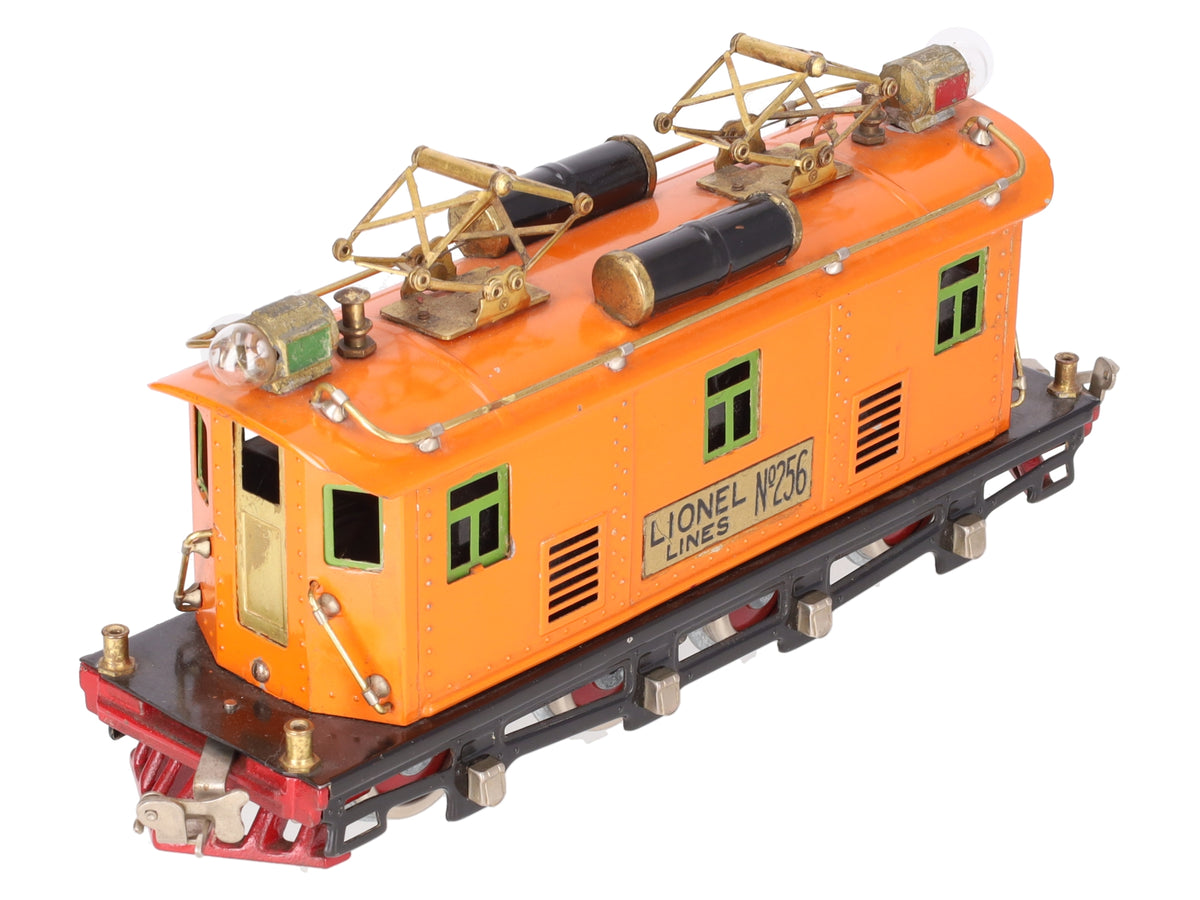 Lionel 256 Vintage O Prewar 0-4-4-0 Electric Locomotive VG