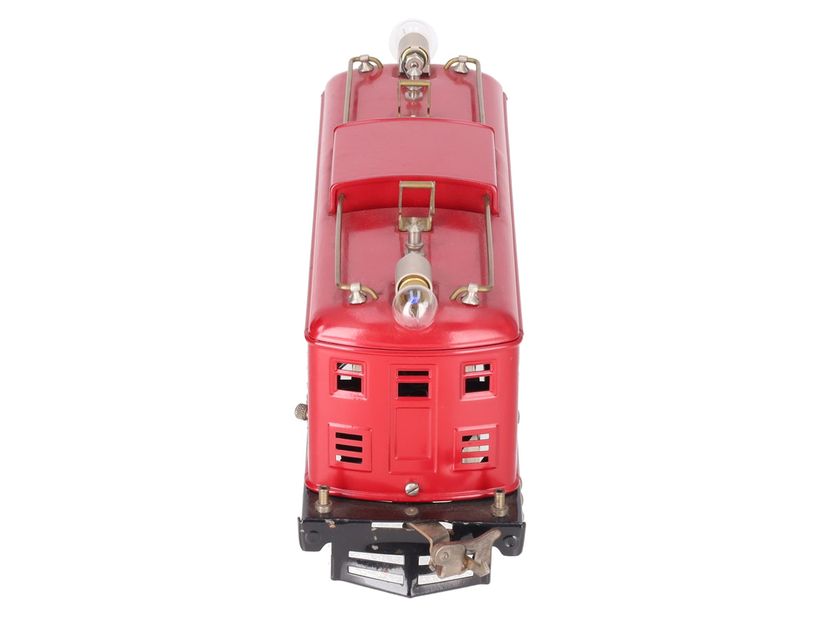 Lionel 251E Vintage O Prewar Tinplate 0-4-0 Electric Locomotive VG