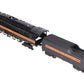 Lionel 746 Vintage O N&W J Class 4-8-4 Steam Locomotive & 746W Tender LN