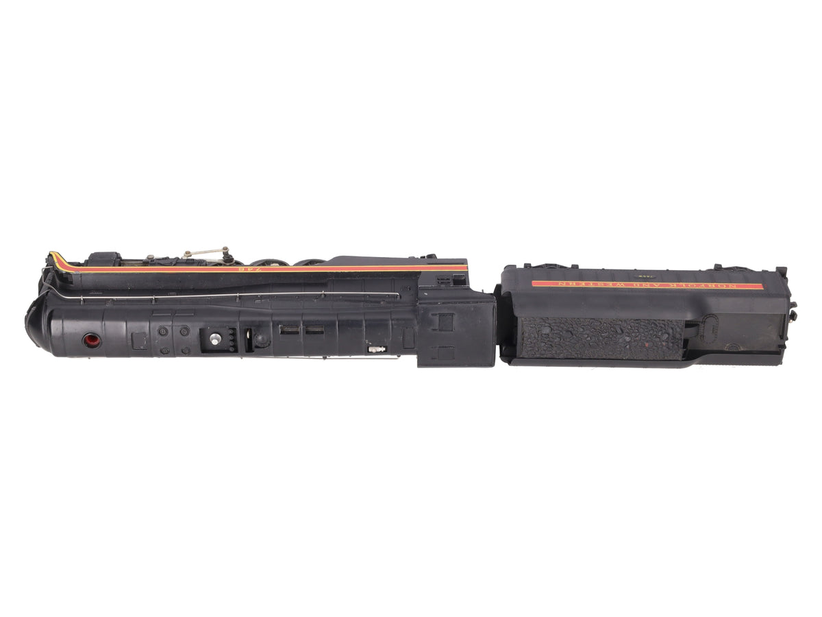 Lionel 746 Vintage O N&W J Class 4-8-4 Steam Locomotive & 746W Tender LN