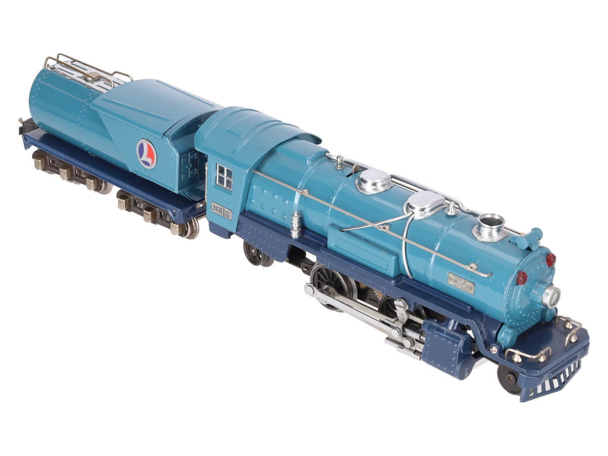 Lionel 263E Vintage O Prewar Tinplate Steam Locomotive & Tender