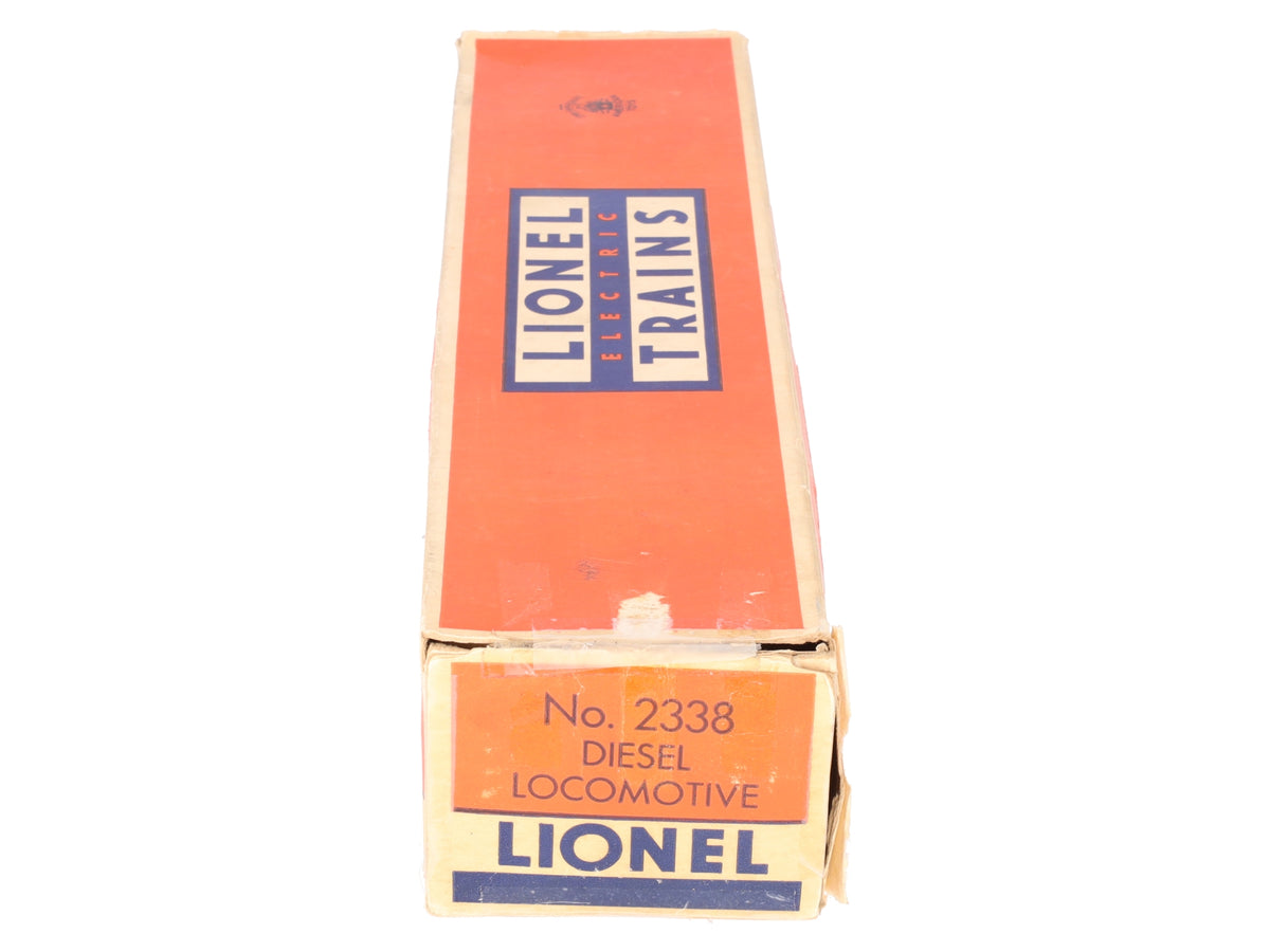 Lionel 2338 Vintage O Gauge Milwaukee Road Powered GP-7 Diesel Locomotive VG/Box