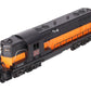 Lionel 2338 Vintage O Gauge Milwaukee Road Powered GP-7 Diesel Locomotive VG/Box