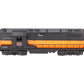 Lionel 2338 Vintage O Gauge Milwaukee Road Powered GP-7 Diesel Locomotive VG/Box