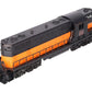 Lionel 2338 Vintage O Gauge Milwaukee Road Powered GP-7 Diesel Locomotive VG/Box
