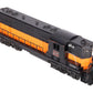 Lionel 2338 Vintage O Gauge Milwaukee Road Powered GP-7 Diesel Locomotive VG/Box