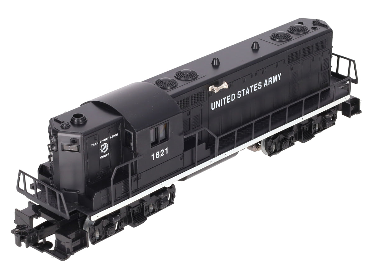 Lionel 6-18840 O Gauge U.S. Army GP-7 Diesel Locomotive #1821 EX/Box