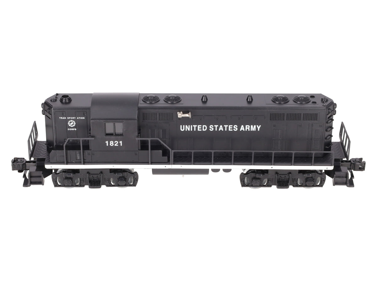 Lionel 6-18840 O Gauge U.S. Army GP-7 Diesel Locomotive #1821 EX/Box