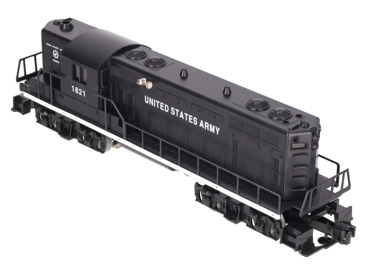 Lionel 6-18840 O Gauge U.S. Army GP-7 Diesel Locomotive #1821 EX/Box