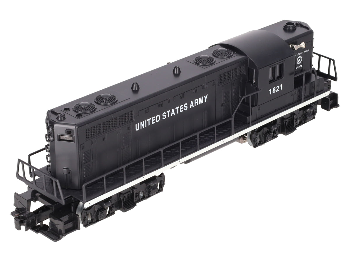 Lionel 6-18840 O Gauge U.S. Army GP-7 Diesel Locomotive #1821 EX/Box