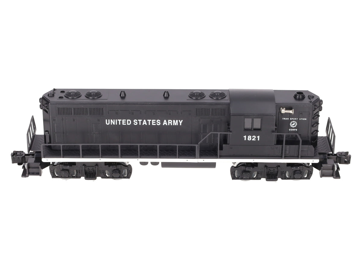 Lionel 6-18840 O Gauge U.S. Army GP-7 Diesel Locomotive #1821 EX/Box