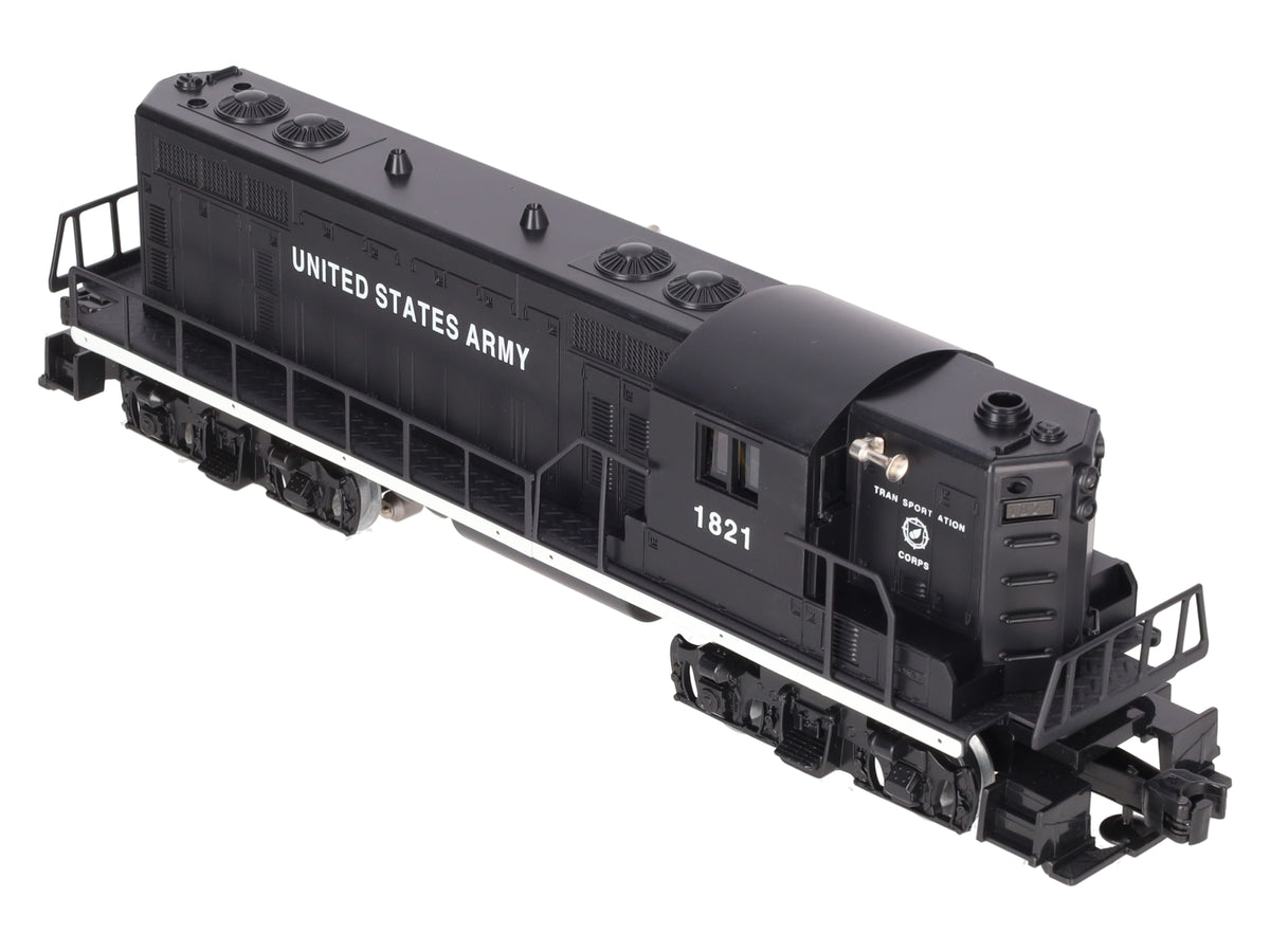 Lionel 6-18840 O Gauge U.S. Army GP-7 Diesel Locomotive #1821 EX/Box