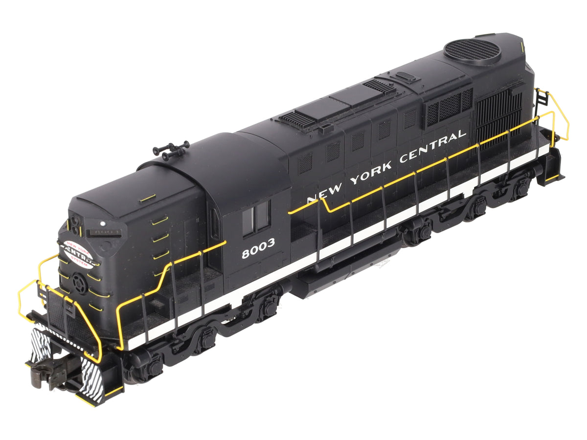 Weaver 1502L O New York Central RSD-12 Diesel Locomotive #8003 - 3-Rail EX